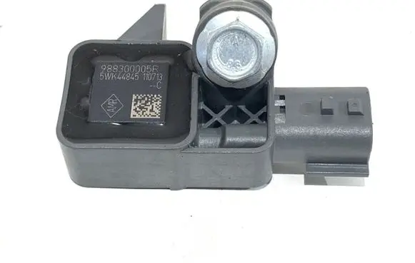 Airbag deployment crash/impact sensor