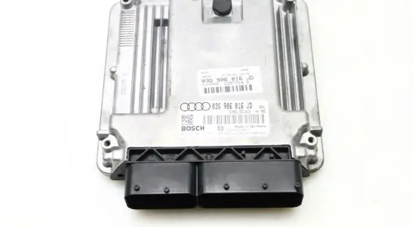 Audi A4 S4 B7 8E 8H Engine control unit/module 03G906016JD