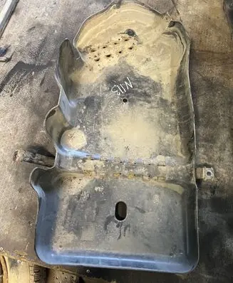 Engine splash shield/under tray