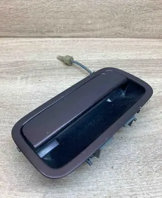 Opel Astra G Front door exterior handle 