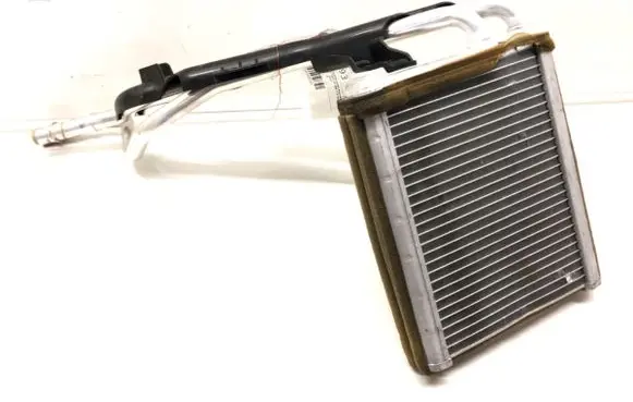 Heater blower radiator