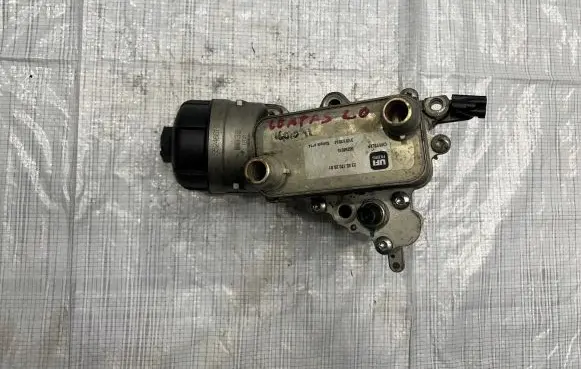Jeep Cherokee Oil filter mounting bracket 55246619