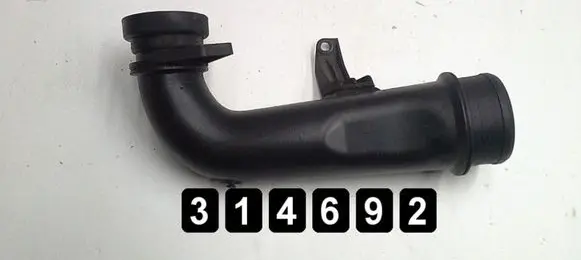 Citroen C6 Air intake hose/pipe 9651937080