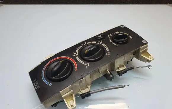 Renault Scenic I Climate control unit J64P101545J J64P101545J6 0600047538
