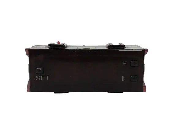 Mitsubishi Montero Clock 