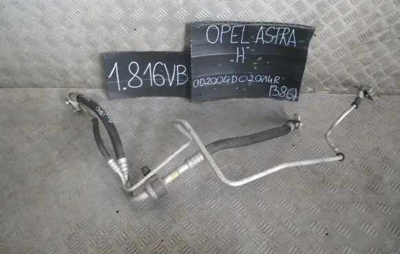 Opel Astra H Air conditioning (A/C) pipe/hose