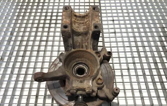 Peugeot Boxer Front wheel hub spindle knuckle