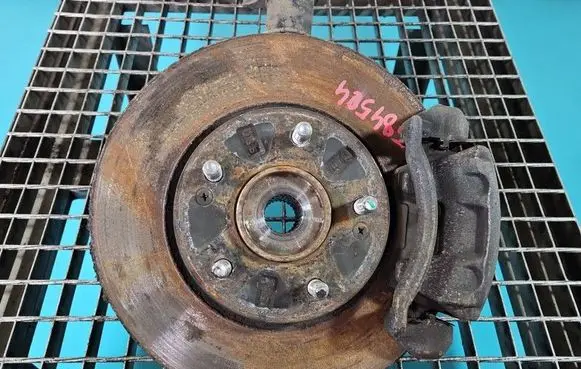 KIA Niro Front wheel hub spindle knuckle IMPRK1584524