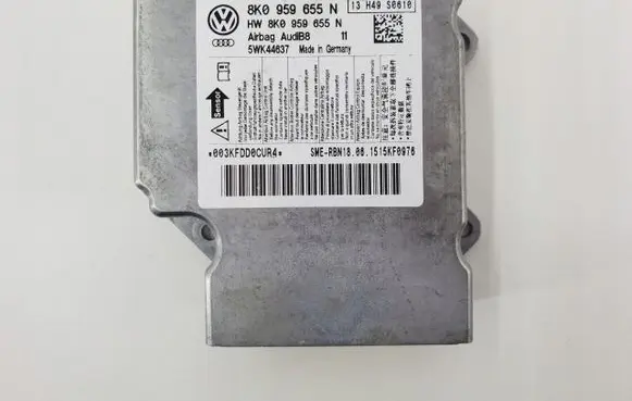 Audi A5 8T 8F Airbag control unit/module