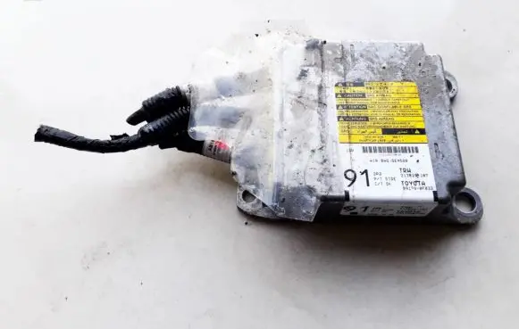 Toyota Corolla Verso AR10 Airbag control unit/module 891700F032 89170-0F032