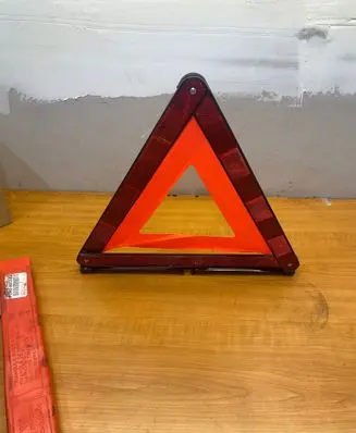 Emergency warning sign