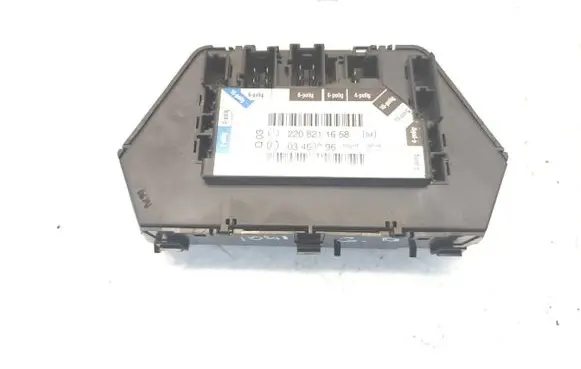 Mercedes-Benz S W220 Seat control module 2208211658 03463096