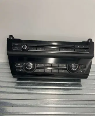 BMW 5 F10 F11 Climate control unit 9306153 0001416898 02022013