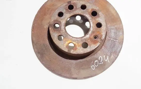 Rear brake disc