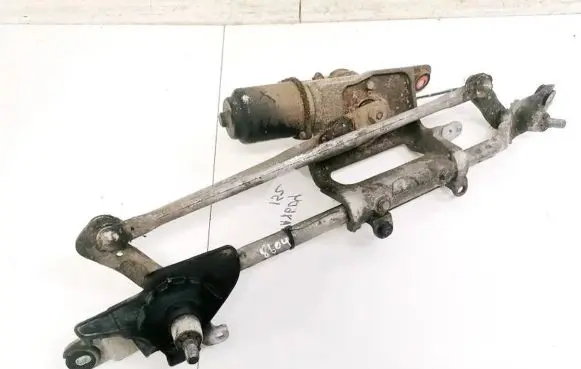 Mazda 3 II Front wiper linkage and motor