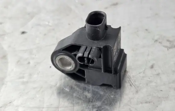 Airbag deployment crash/impact sensor