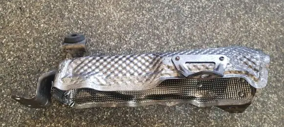 Mercedes-Benz ML W166 Other exhaust manifold parts A6420902941