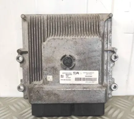Citroen Berlingo Engine control unit/module 9834609880 9815023380 A3C0320410001