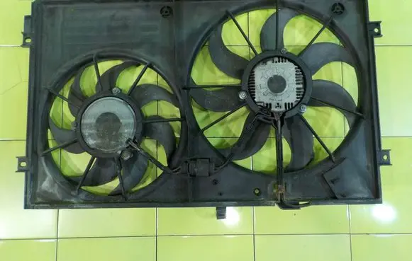 Audi A3 S3 8P Fan set 1K0121207T