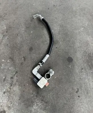 BMW 5 F10 F11 Negative earth cable (battery) 5B3E992