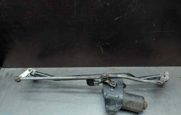 MG TF Front wiper linkage and motor