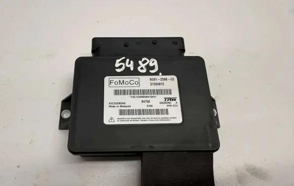 Volvo S60 Hand brake control module 31334872 6G912598CE A2C53296349