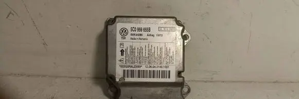 Skoda Yeti (5L) Airbag control unit/module 5C0959655B 5WK44286 03G5RALE9X9