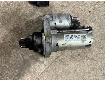 Audi A1 Starter motor 0AM911023T