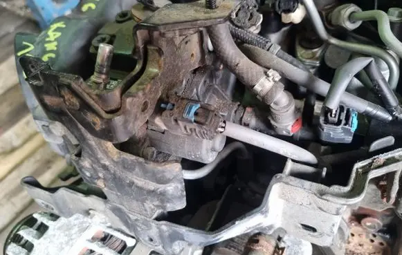 Renault Kangoo I Fuel injection high pressure pump 167003669R H8201100115
