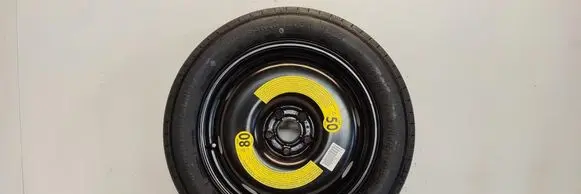 Volkswagen Tiguan R15 spare wheel 5QF601027H