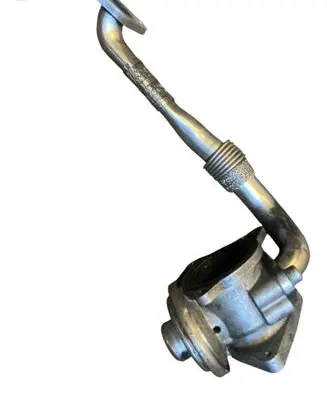 Volkswagen Jetta V EGR valve line/pipe/hose 03G131521AF 038129637D