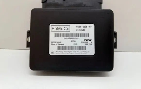 Volvo XC60 Hand brake control module 6G912598CF 31341542 A2C53296349