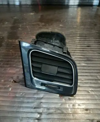 Volkswagen Golf VII Dashboard side air vent grill/cover trim 5G2819710B
