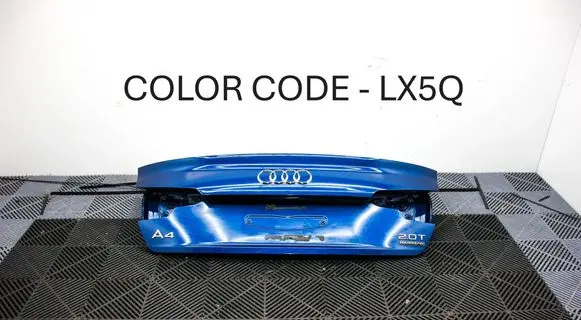 Audi A4 S4 B9 8W Tailgate/trunk/boot lid 