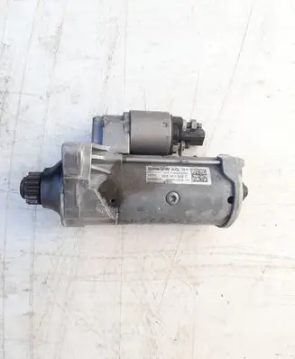Skoda Octavia Mk4 Starter motor 02E911022C