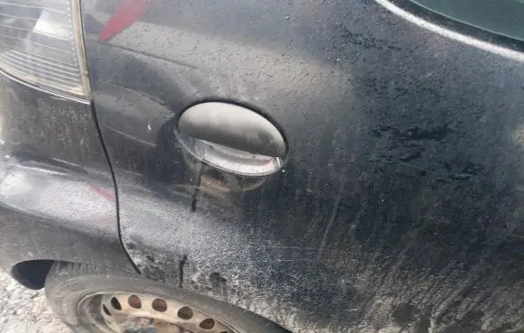 Citroen C1 Rear door exterior handle
