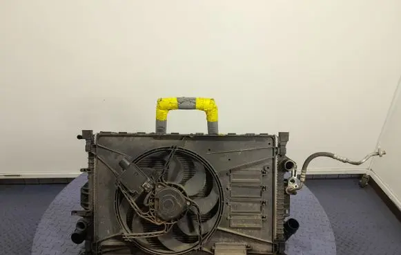 Ford S-MAX Air conditioning (A/C) radiator (interior) 
