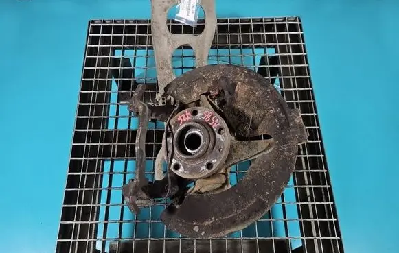 Peugeot 407 Front wheel hub spindle knuckle IMPRK1585726