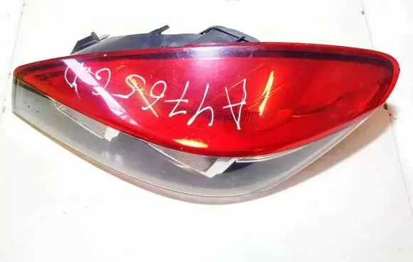 Renault Megane III Rear/tail lights 265500008 89319641