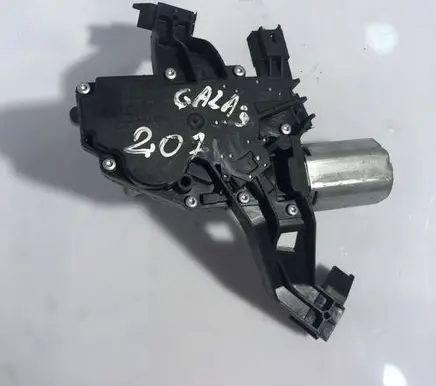 Peugeot 207 Rear window wiper motor 0390201813