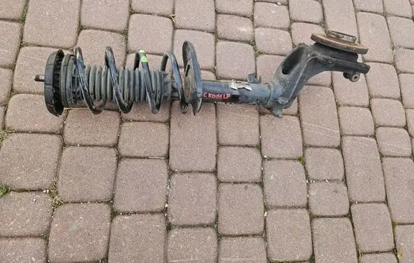 Opel Crossland X Front shock absorber/damper 9827238180