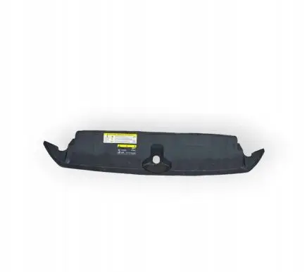Engine bonnet/hood lock trim molding