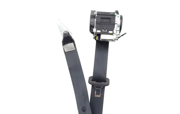 Skoda Superb B6 (3T) Rear seatbelt buckle 3T9857447