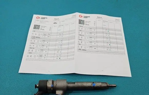 Fiat Sedici Fuel injector 0445110276 IMPRK1421192