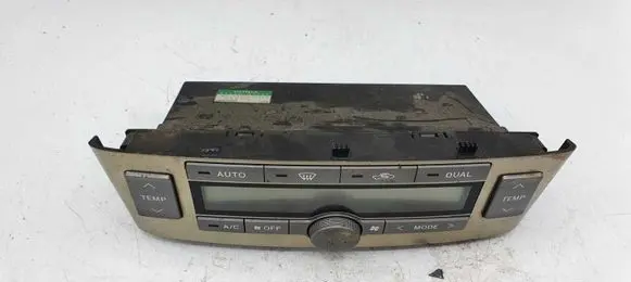 Toyota Avensis T250 Climate control unit 5590205050G 4G27038 5590005160