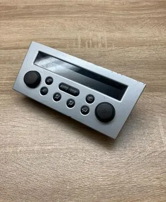 Opel Meriva A Climate control unit 013132388
