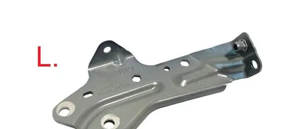 Nissan Qashqai J12 Fender mounting bracket 641C36UA0A 33309 F41C16UAMA