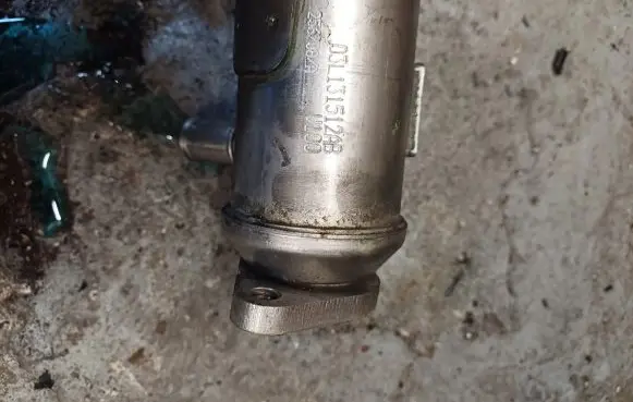 Audi A4 S4 B8 8K EGR valve cooler 03L131512AB