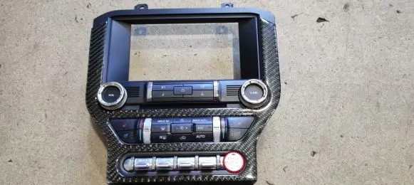 Ford Mustang VI Climate control unit GR3T18E245DE