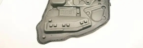 BMW 5 F10 F11 Rear door sound insulation 51487366703